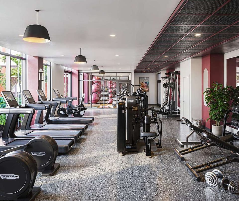 Fitness facility