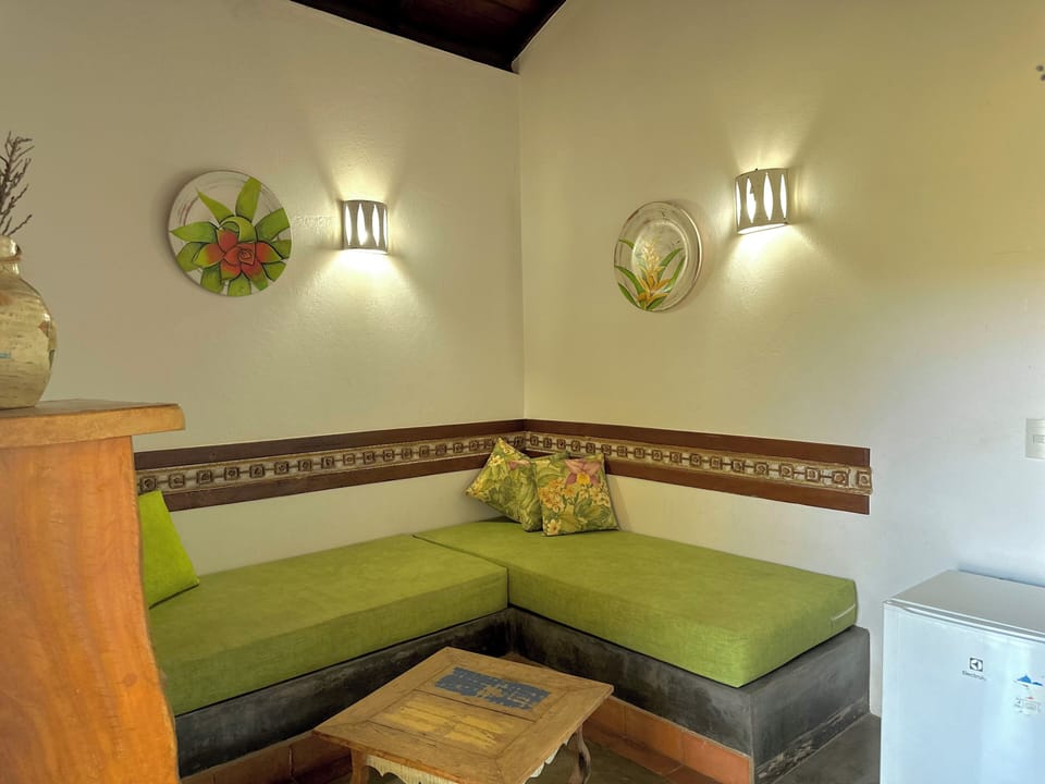 Standard Chalet, Mountain View | Living area | TV