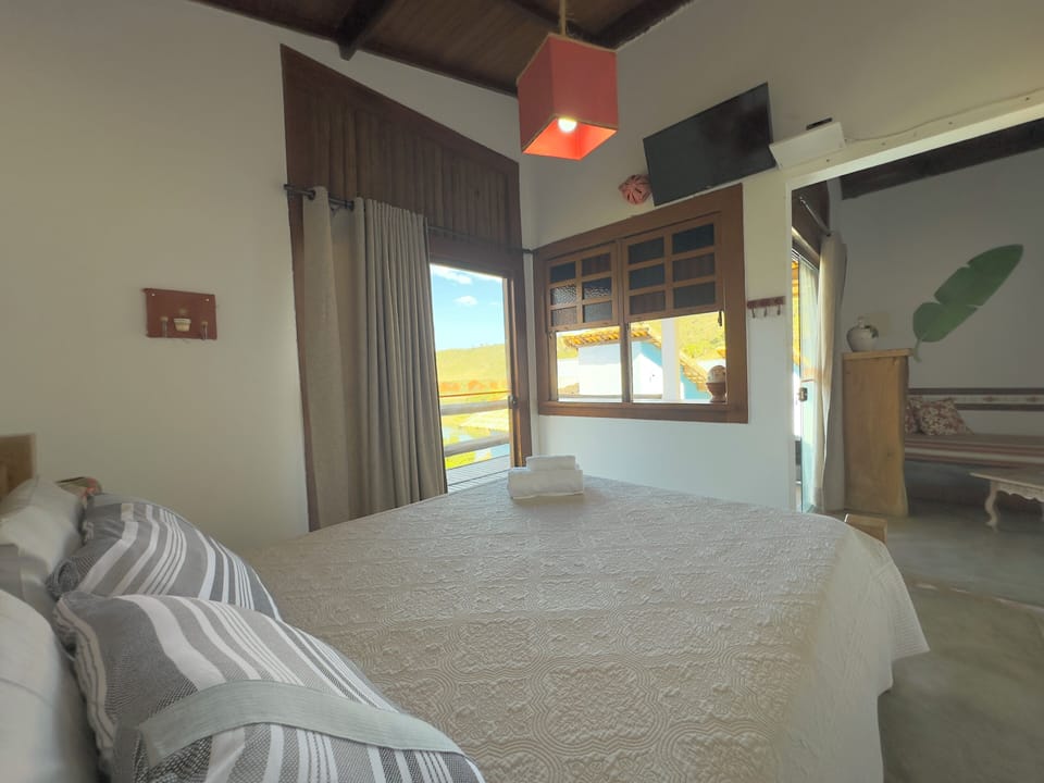 Superior Chalet, River View | Blackout drapes, free WiFi