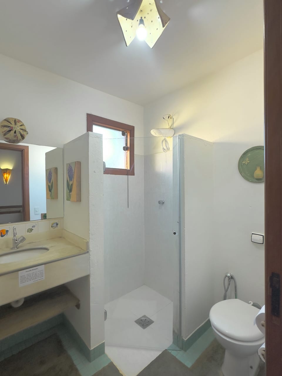 Standard Chalet, Mountain View | Bathroom | Shower, towels, soap, shampoo