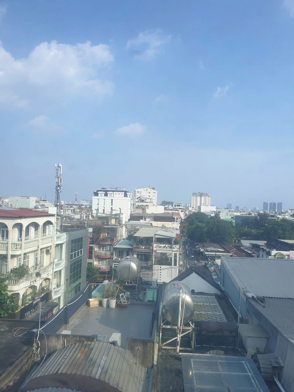 Rooftop terrace