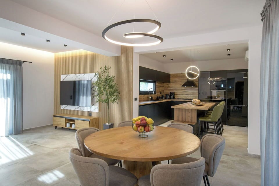 Kitchen, Living Room