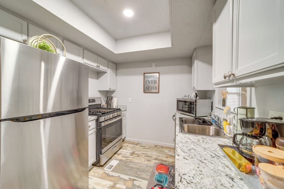 Kitchen | 1st Floor | Cooking Basics | Drip Coffee Maker | Blender | Toaster