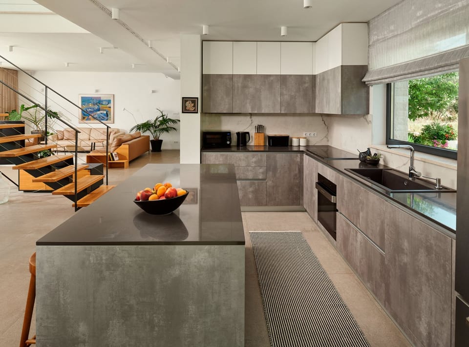 House (Four bedroom Vila with pool and hot t) | Private kitchen | Fridge