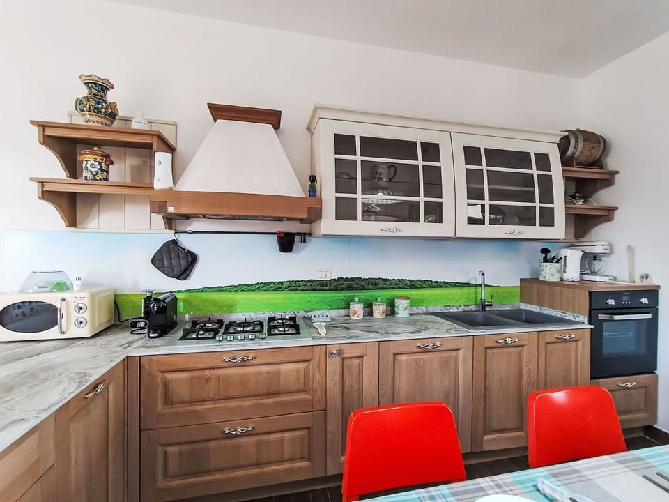 Kitchen, Wood, Countertop, Major Appliance, Furniture, Interior Design, Cabinetry, Flooring, Kitchen Appliance, Home
