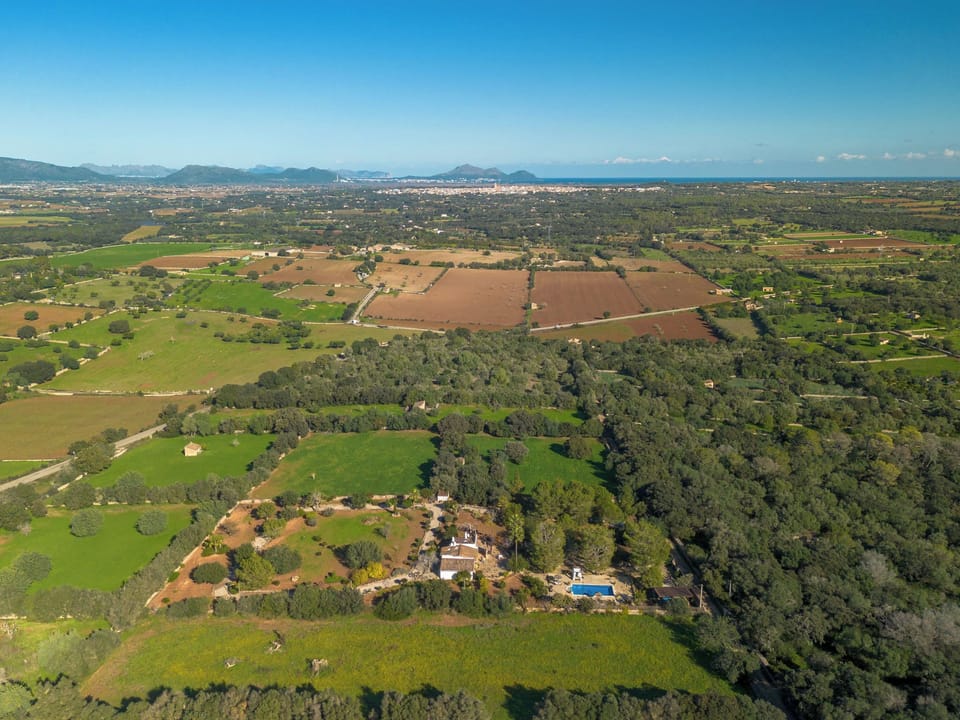 Aerial photography
