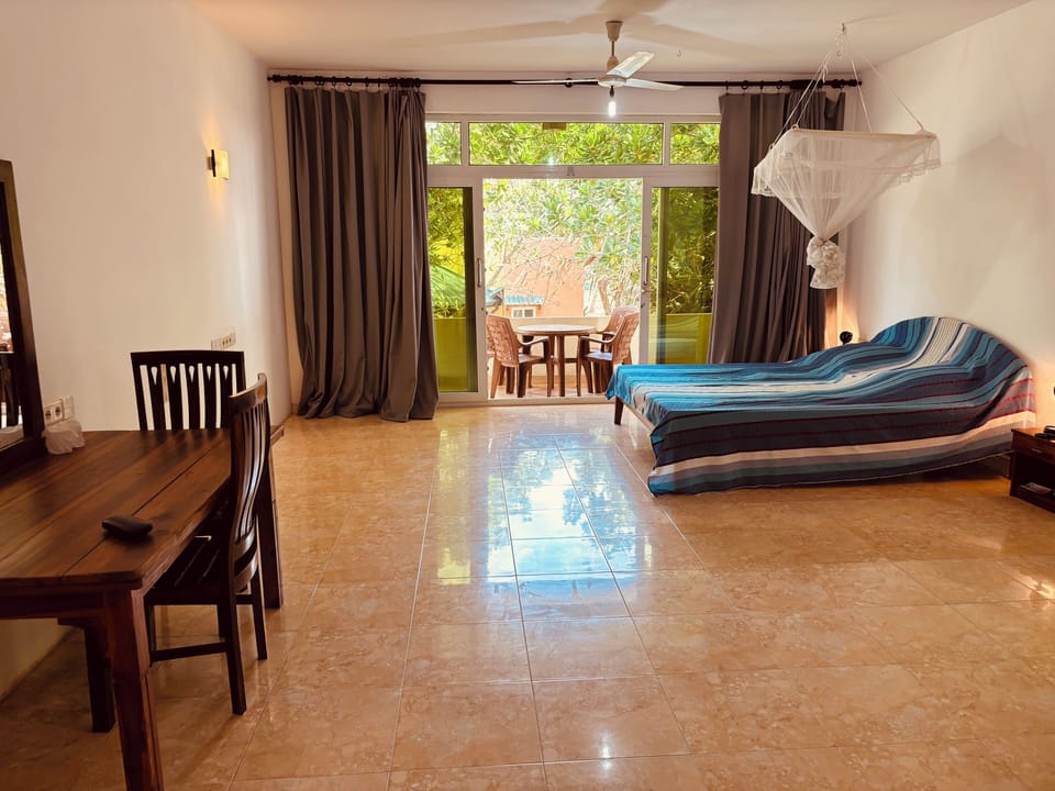 Standard Double Room, Balcony | Blackout drapes, cribs/infant beds, free WiFi, bed sheets