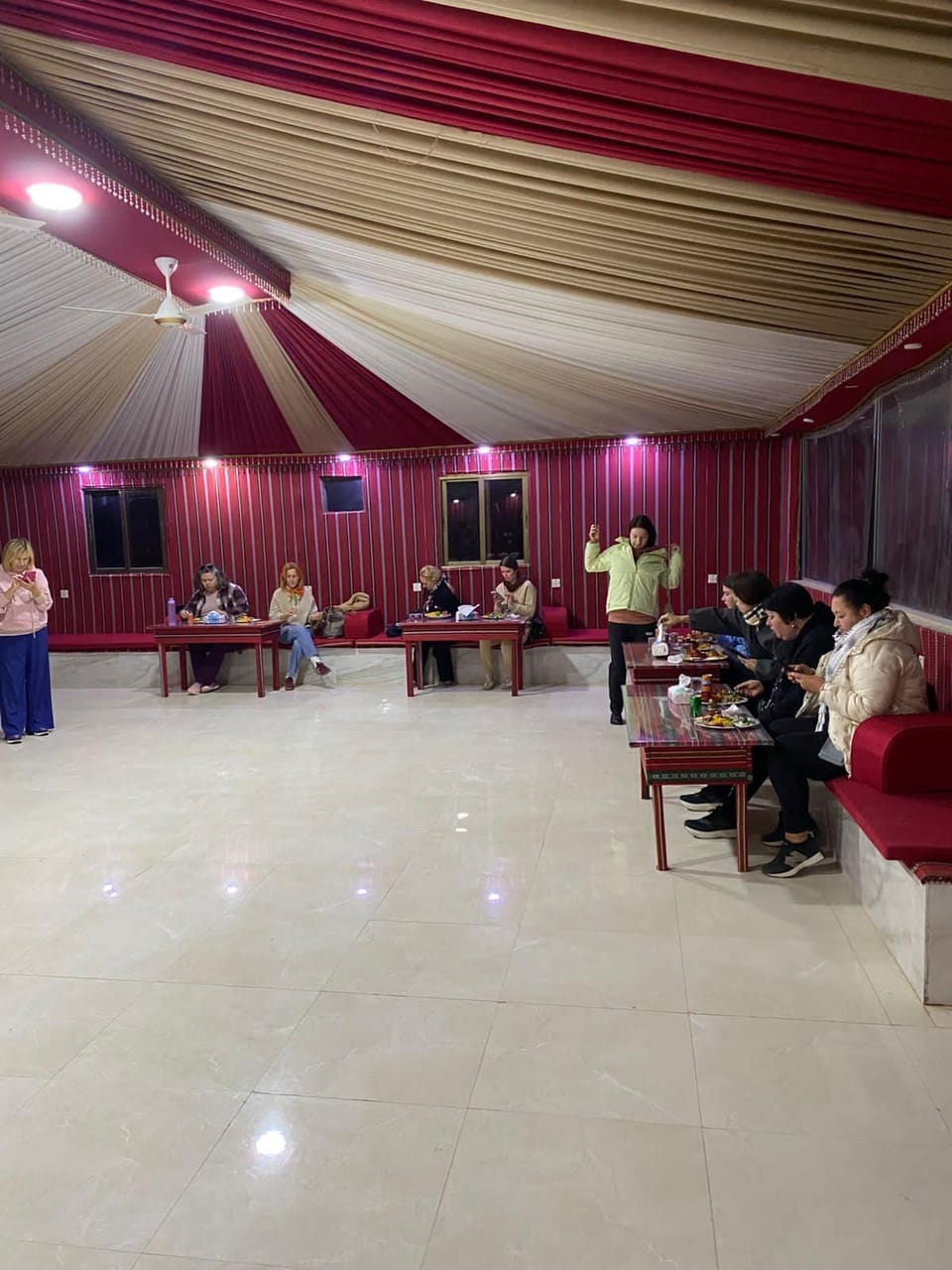 Wadi rum Aviva camp Luxury tent in Africa