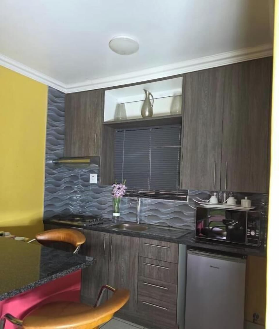 Comfort Double Room | Private kitchen | Mini-fridge, microwave, stovetop