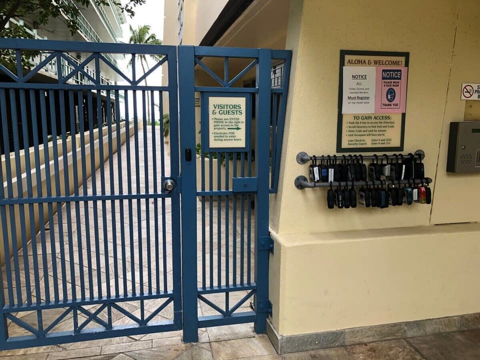 Property entrance