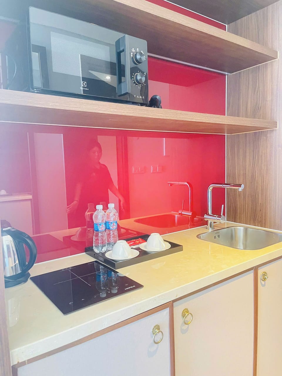 Private kitchenette
