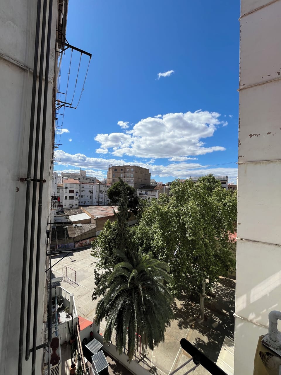View from property