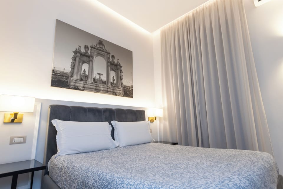 Standard Double Room, Non Smoking, Balcony | In-room safe, desk, free WiFi
