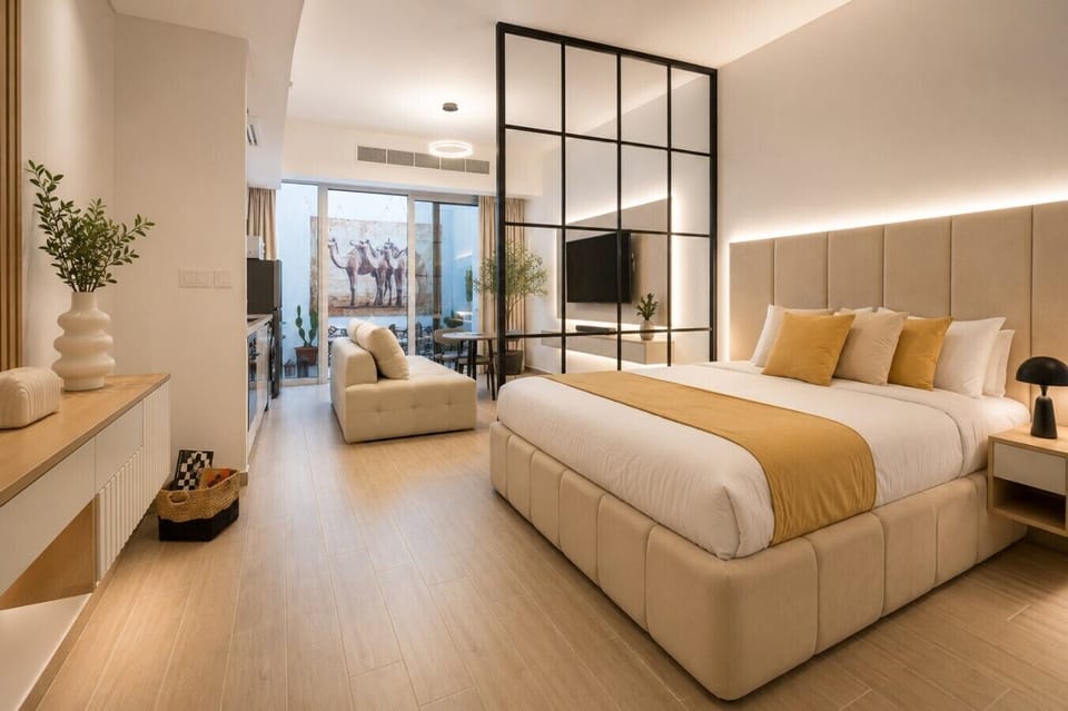 Yas Island Resort with Beach Access - Luxury Studio Apartment in Mayan, Yas Island, Abu Dhabi