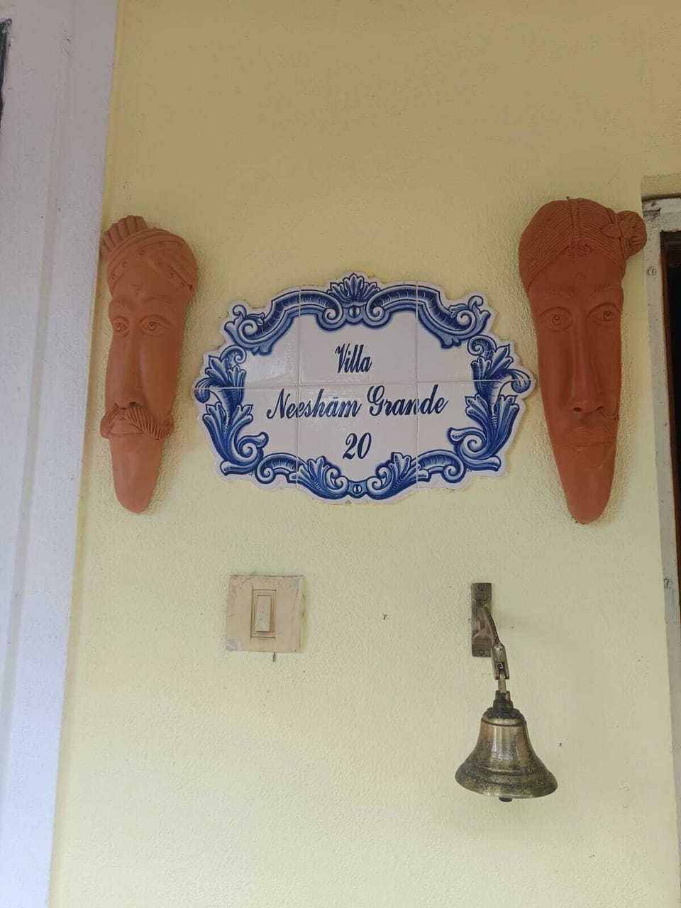 Property entrance