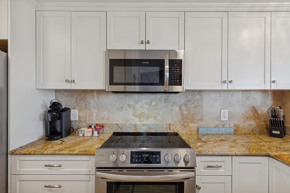 Modern Stainless-Steel Appliances for the Best Kind of Cooking