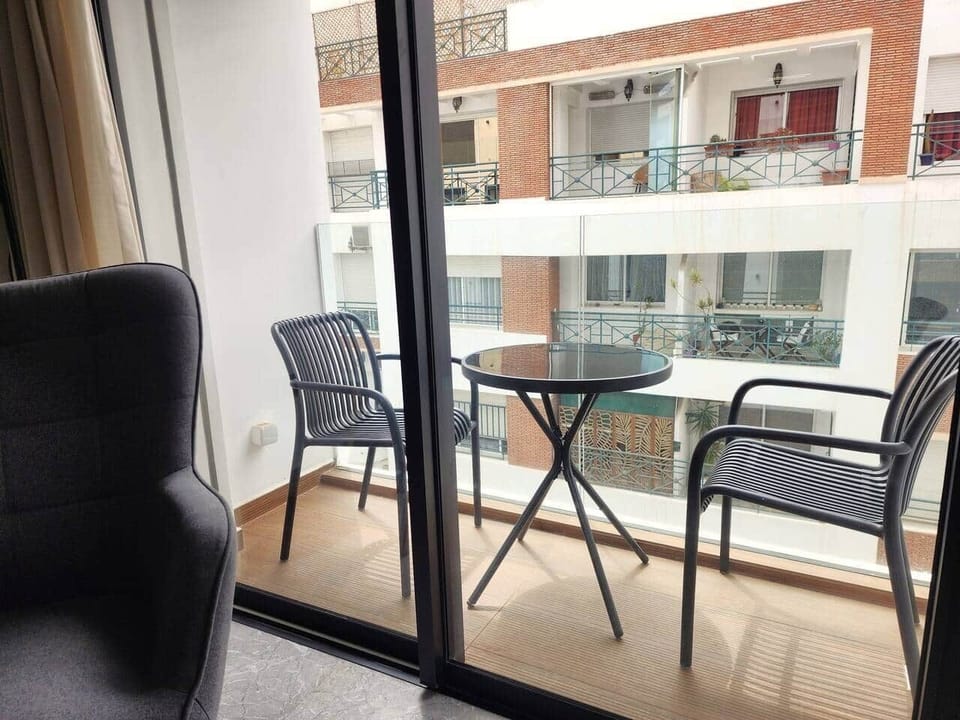 Private balcony - perfect for morning coffee or a quiet moment outside.