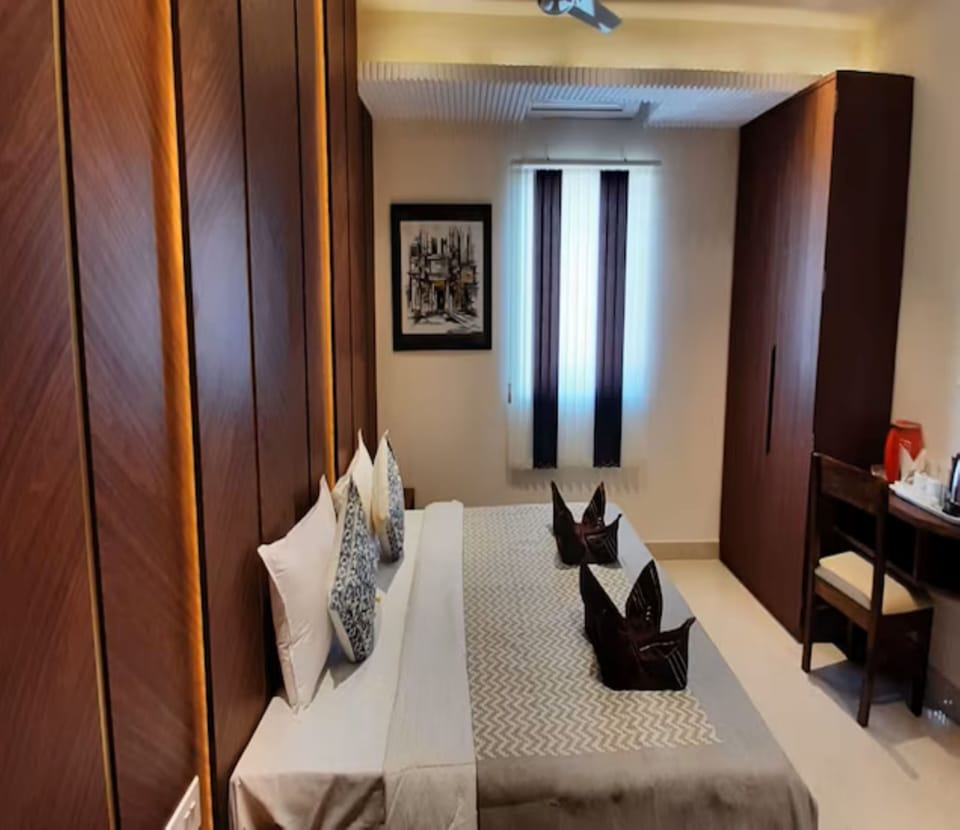 Superior Double Room | WiFi (free), bed sheets