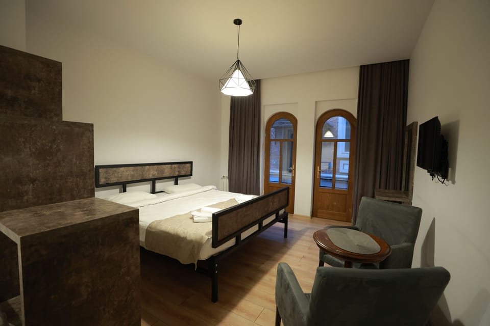 Family Quadruple Room, City View | Free WiFi