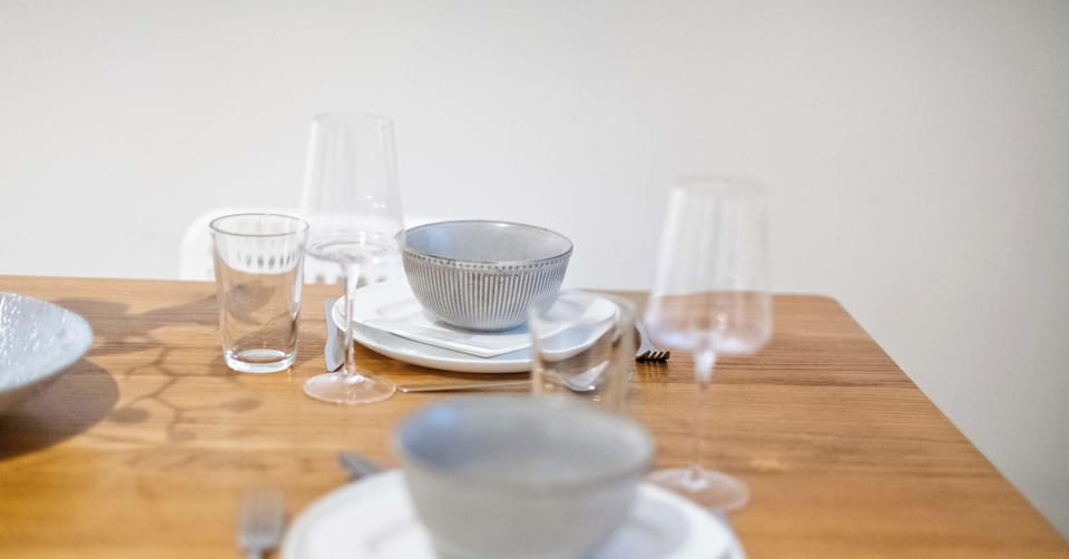 A cozy nook perfect for enjoying meals at your own pace, whether it’s a quiet breakfast or a relaxed dinner with loved ones.