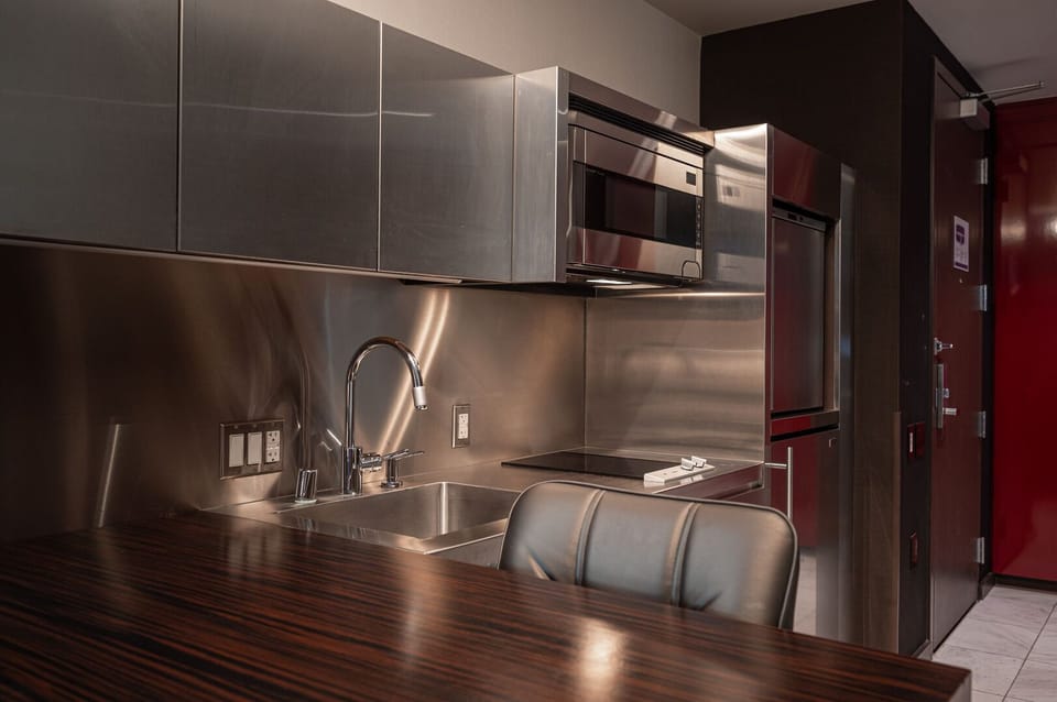 Kitchenette and Dining Area
