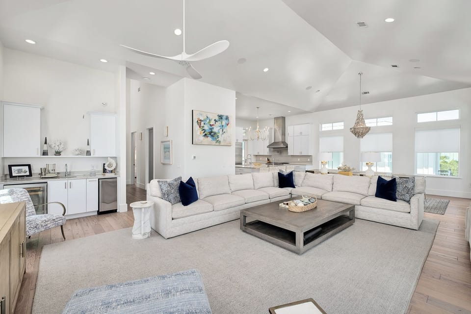 3rd Floor Living area