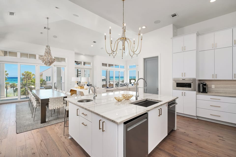 Galley Style Kitchen - 3rd Floor