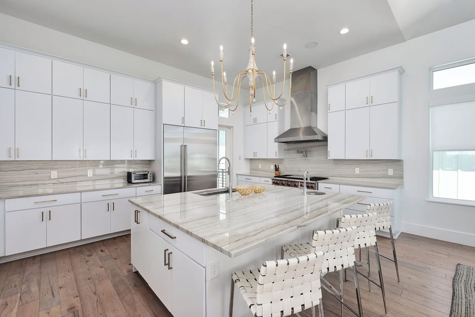 Large Island For Cooking Prep