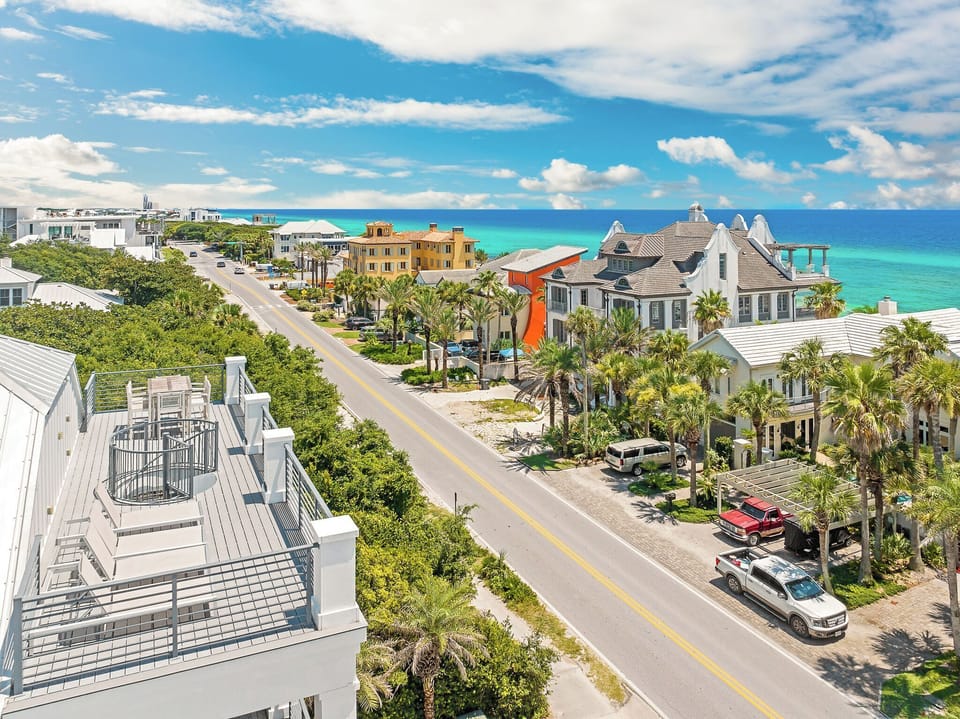 2657 E Co Hwy 30A - Seagrove Beach - Fourth Floor - Rooftop Deck