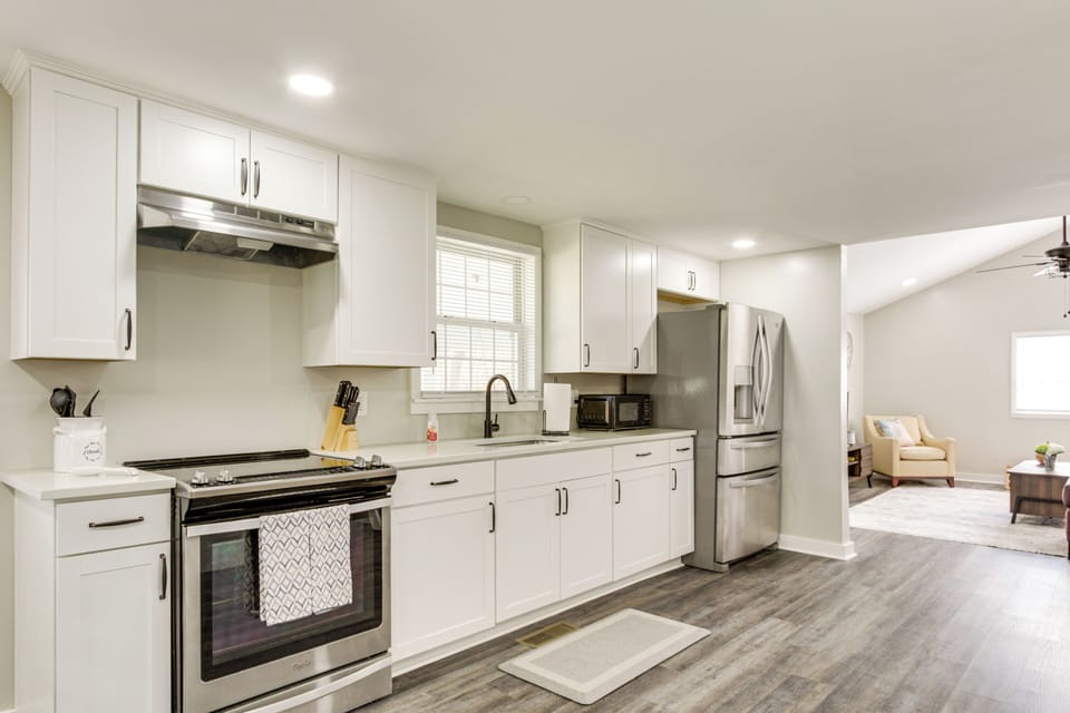 House (2 Bedrooms) | Interior
