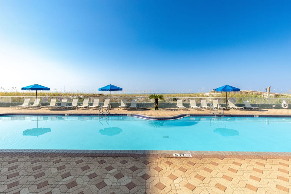 Studio | Pool | A heated pool