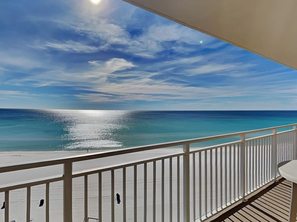 Gulf Front Balcony View