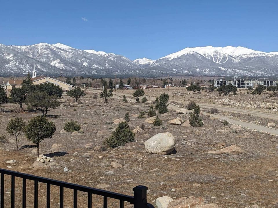 The view from your deck.