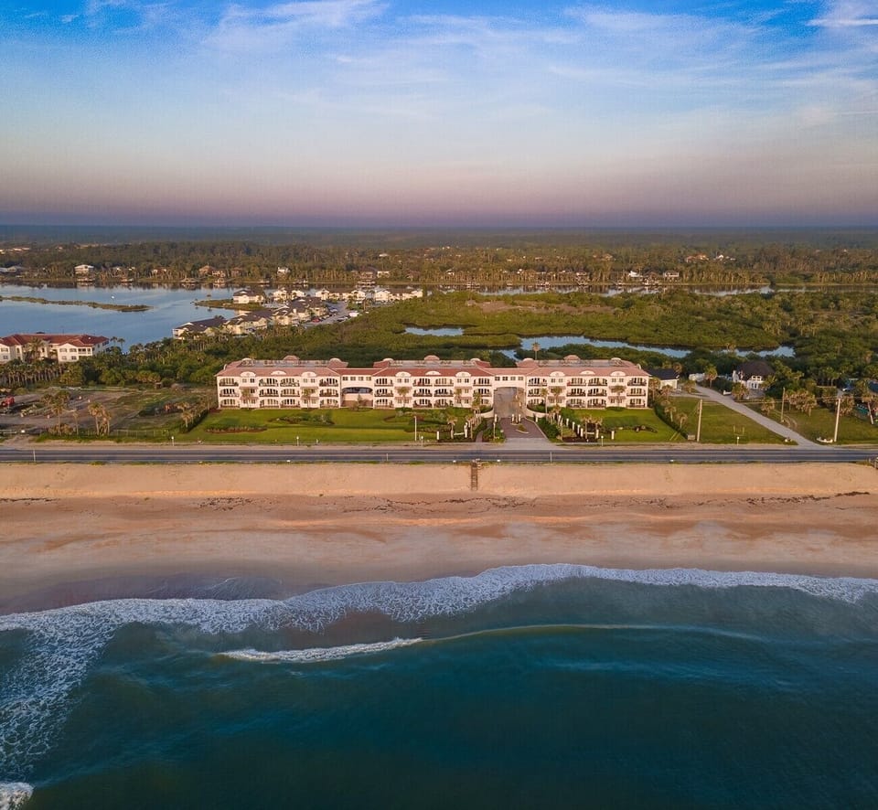 Where ocean meets home—an aerial look at your coastal retreat
