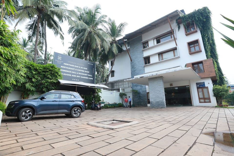 Front of property