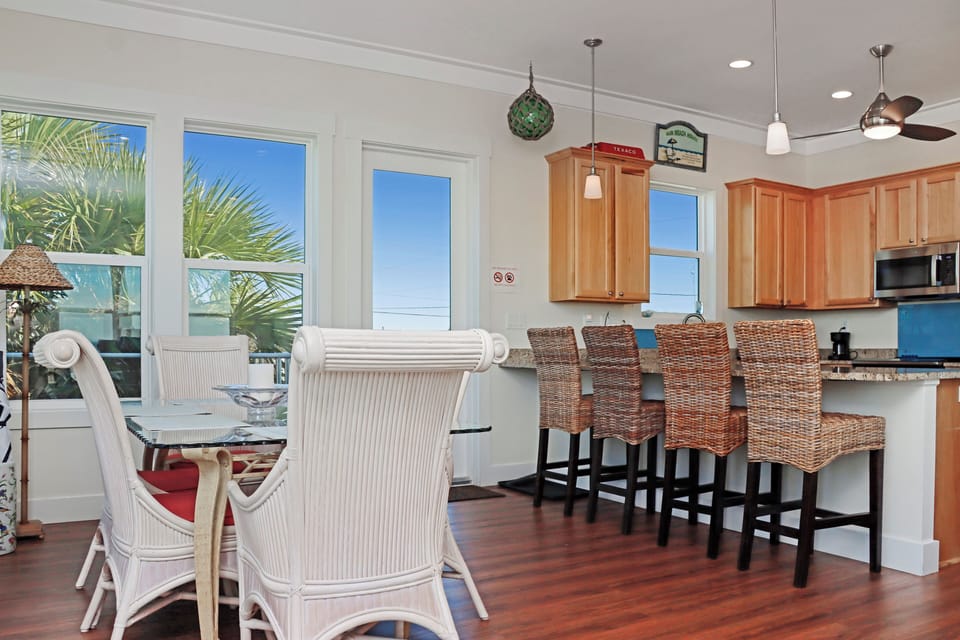 Dining Area and Kitchen