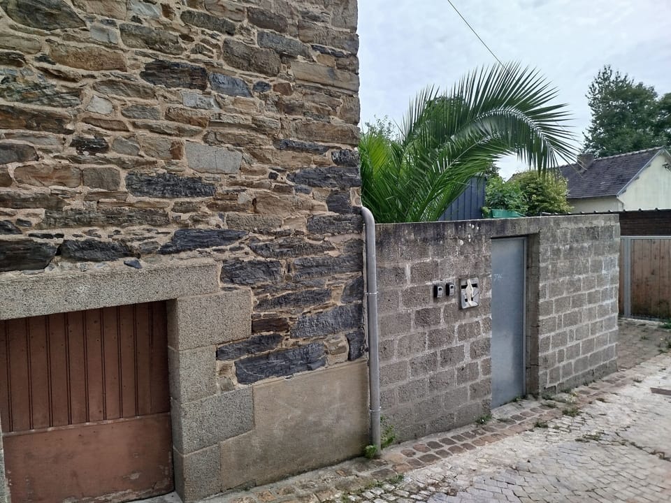 Exterior detail