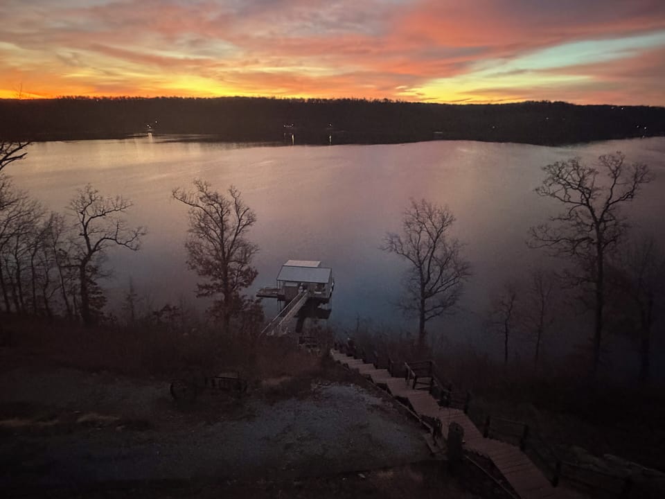 View from your porch.