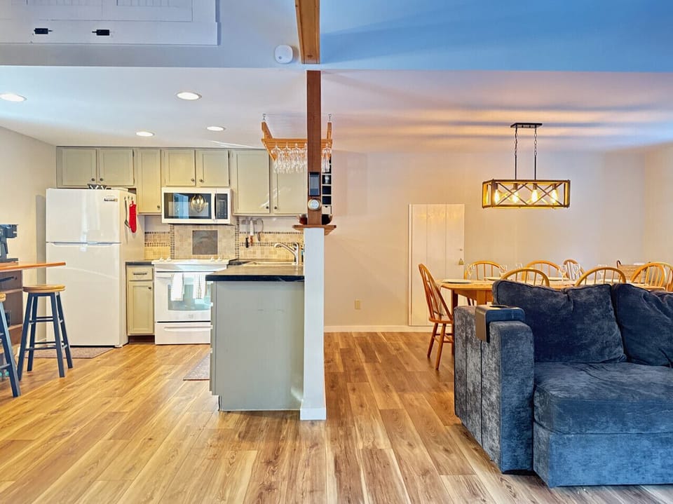 Cook, relax, and dine - everything you need in one open layout.