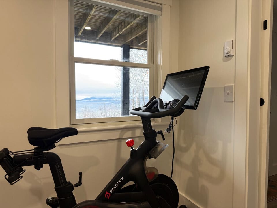 Peloton with a View