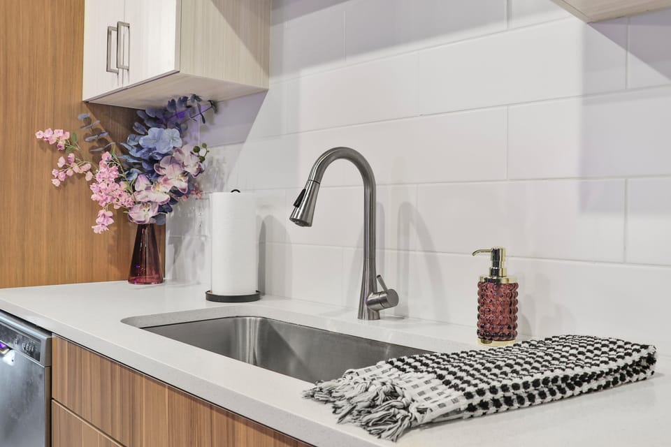 Fully equipped kitchen