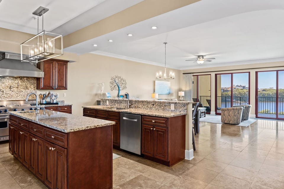 Spacious Beachfront Condominium