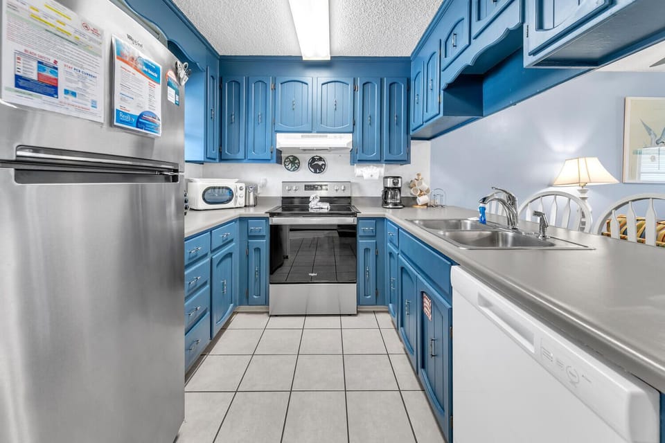Kitchen has all you need