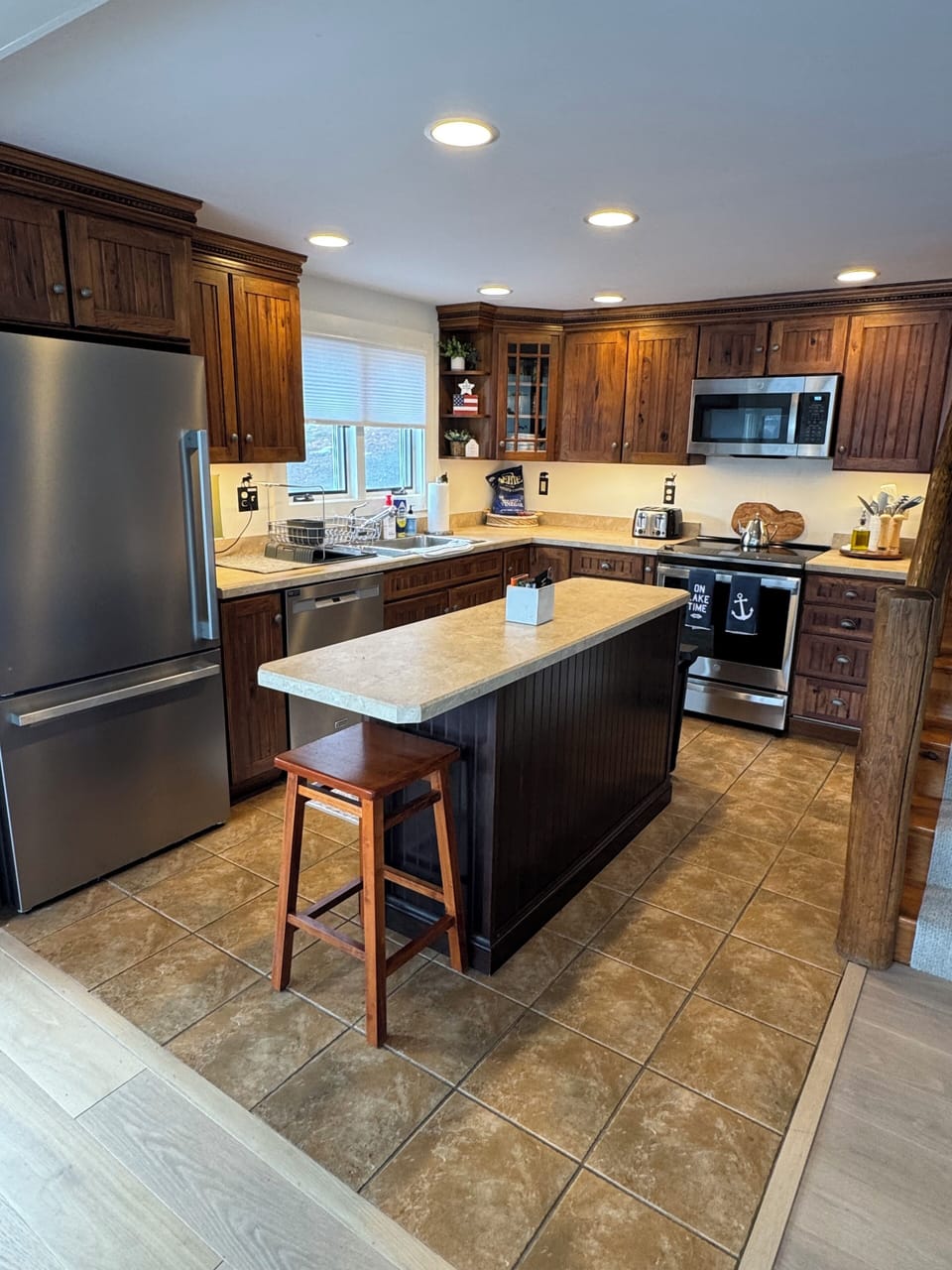 Kitchen area