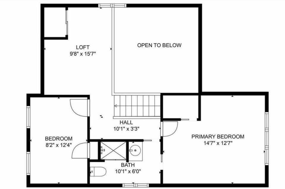 2nd floor layout