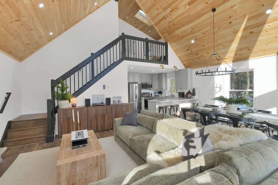 Spacious Open-Concept Living Area