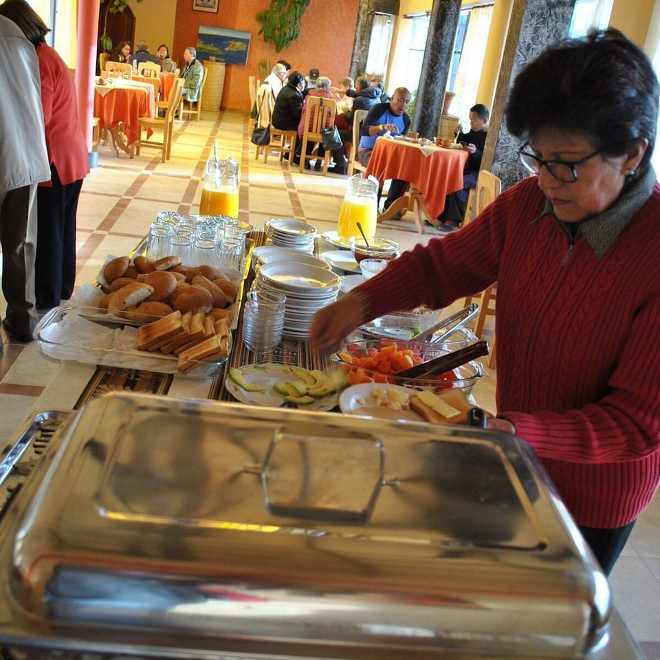 Free daily continental breakfast