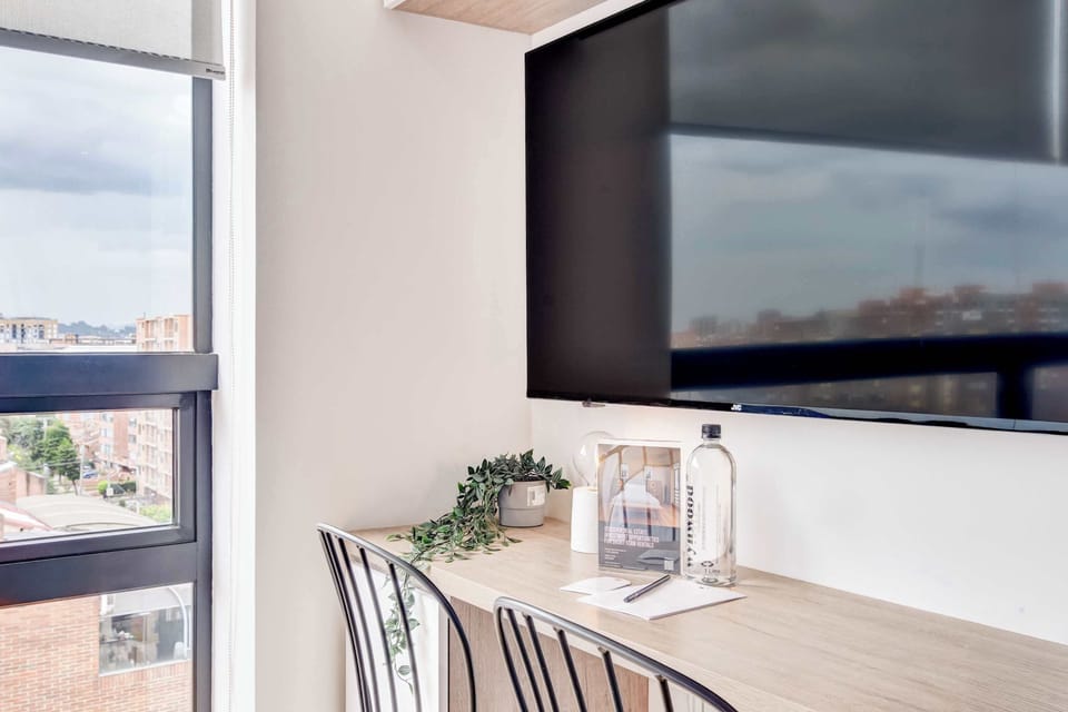 Pleasant workspace