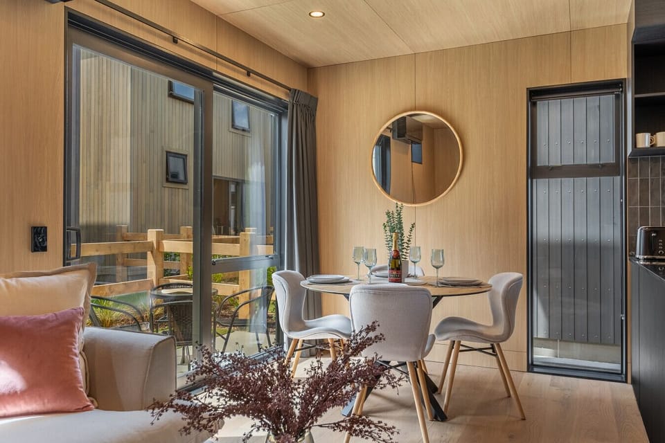 Plenty of natural light in this stylish townhouse