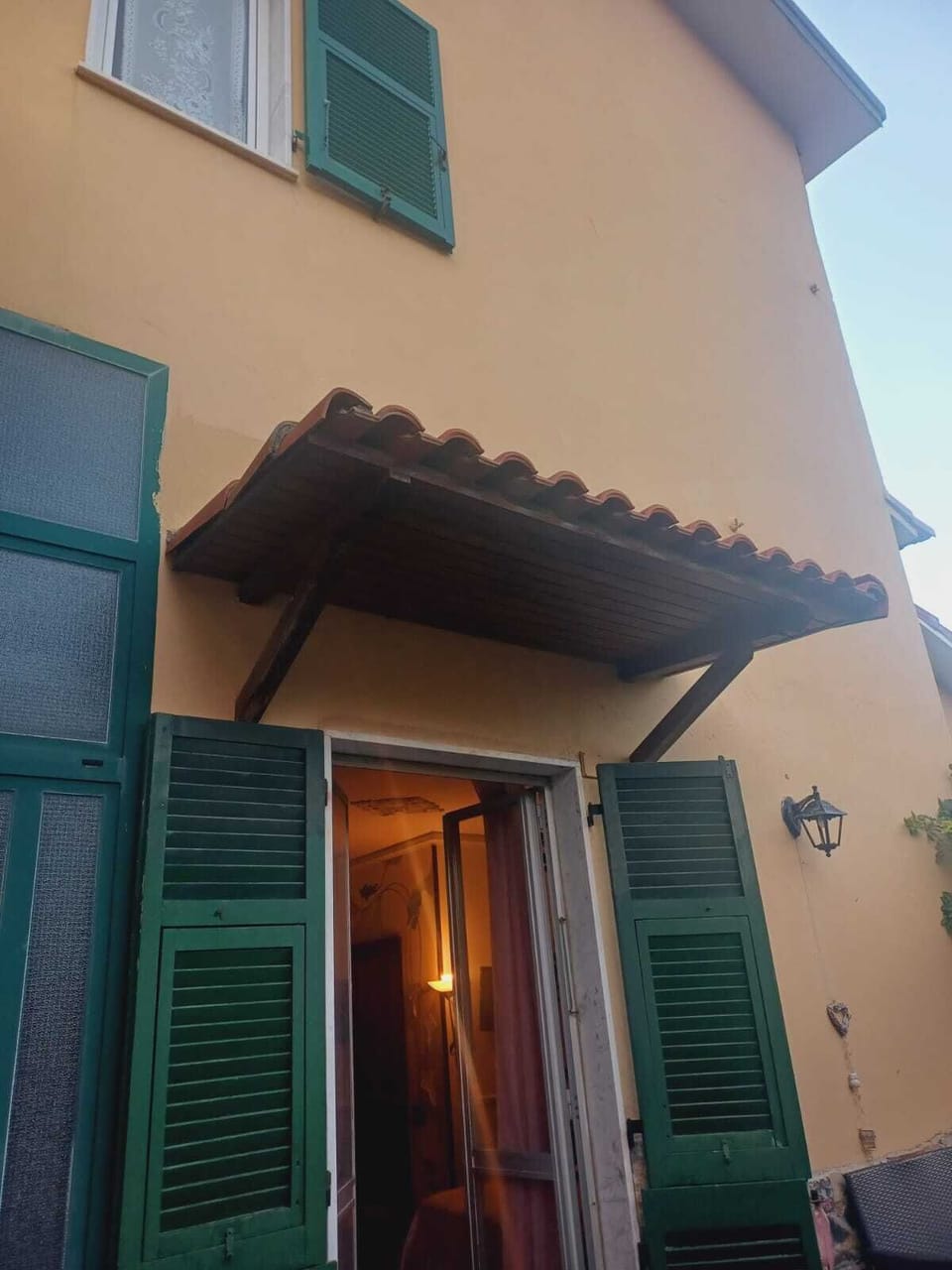 Exterior detail